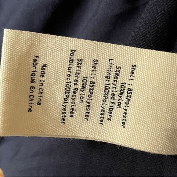 L’Agence Angelina Jacket Midnight Navy Blue Tweed Fringe coastalgrandma polished - Picture 15 of 16